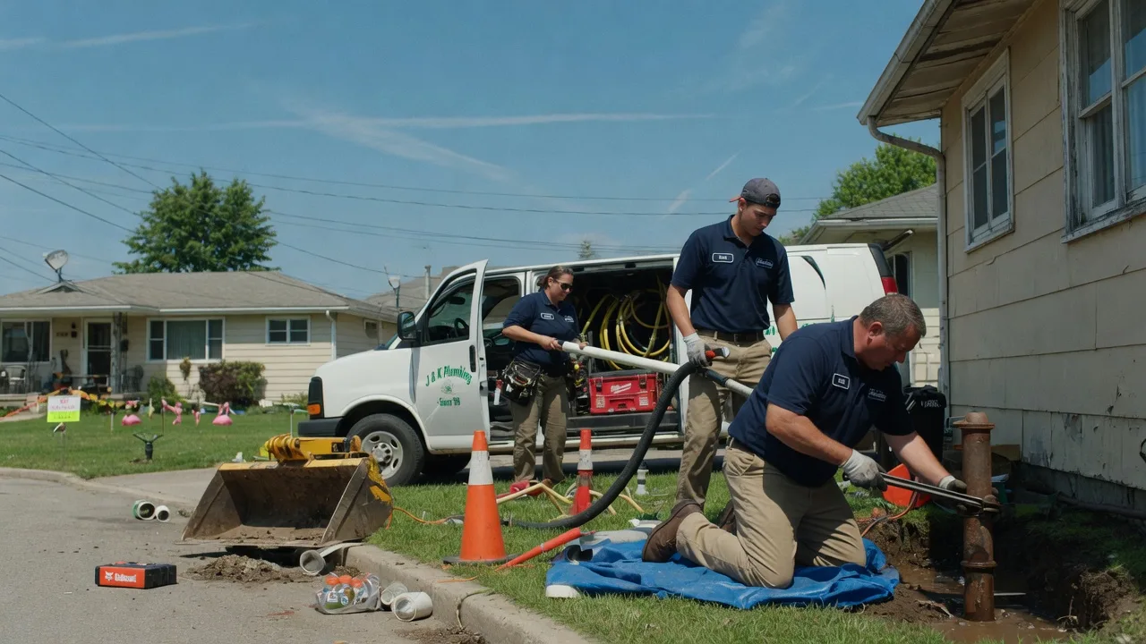 Emergency Plumber in Juliustown, NJ near me